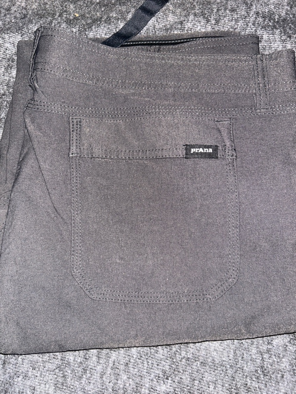 Prana Black Back Pocket Casual Pants